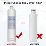 Midea MIWF8200 Water Filter Replacement (3 Pack)