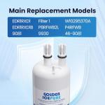 IcePure EDR1RXD1 Refrigerator Water Filter 3-Pack