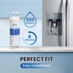 IcePure EDR1RXD1 Refrigerator Water Filter 3-Pack