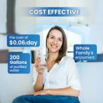 IcePure EDR1RXD1 Refrigerator Water Filter 3-Pack