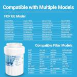 PANDEELS GE MWF Water Filter Replacement, 2 Pack