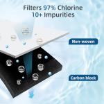 WF3CB Water Filter Replacement - 2 Pack