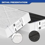 Pitymody MERV 16 16x25x5 Furnace Filter