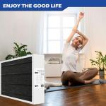 Pitymody MERV 16 16x25x5 Furnace Filter