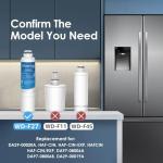 Waterdrop DA29-00020B Samsung Water Filter Replacement
