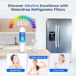 Waterdrop Alkaline Replacement Filter for Samsung