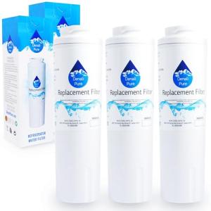 3-Pack Amana ARS266ZBS Refrigerator Water Filter