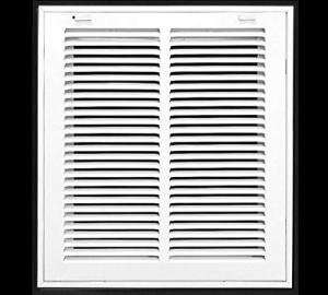 12 x 16 Steel Return Air Filter Grille