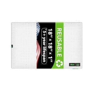 Reair 18x18x1 Washable Replacement Air Filter