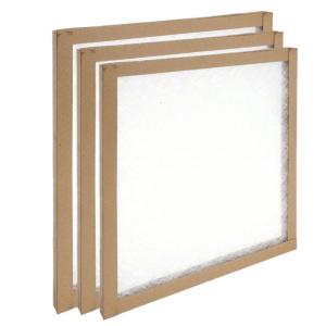8x16x1 MERV 2 Non-Pleated Air Filter 3 Pack