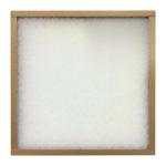 8x16x1 MERV 2 Non-Pleated Air Filter 3 Pack