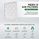 Pamlico 18x18 MERV 8 Pleated Air Filters