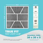 Lennox X7935 MERV 16 Carbon Clean Filters 2 Pack