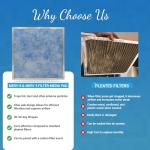 EverFilter 22x24x1 MERV 8 Air Filter 6-Pack