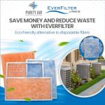 EverFilter 22x24x1 MERV 8 Air Filter 6-Pack