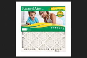 20x22x1 Pleated Filter - Single Pack
