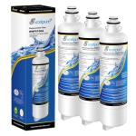 EXCELPURE RWF6100A Refrigerator Water Filter 3-Pack