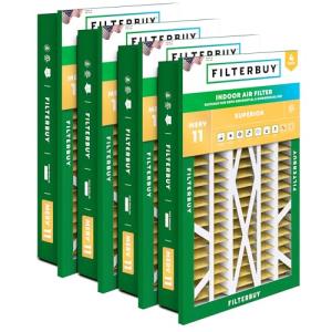 20x30x5 MERV 11 Air Filter 4-Pack