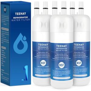 TEEHAY Filter 1 Water Filter Replacement Pack