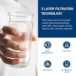 TEEHAY Filter 1 Water Filter Replacement Pack