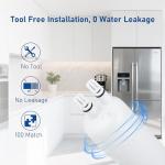 TEEHAY Filter 1 Water Filter Replacement Pack