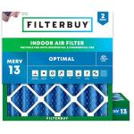 18x18x4 MERV 13 Air Filter (2-Pack)