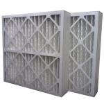 MERV 13 Pleated Air Filters, 16" x 20" x 4