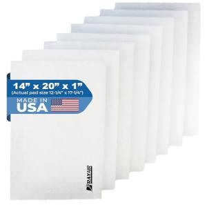RAYAIR 14x20 Replacement Filter Pads for CG MicroCLean