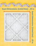 16" x 22" MERV 8 HVAC Air Filters 3-Pack