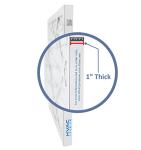 16" x 22" MERV 8 HVAC Air Filters 3-Pack