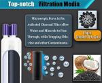 AUGUSTY 4-Pack Water Filter for Whirlpool Fridges
