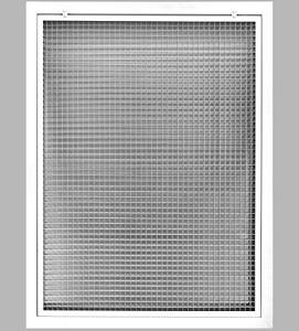 36" x 24" Aluminum Eggcrate Air Filter Grille