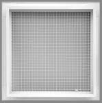 36" x 24" Aluminum Eggcrate Air Filter Grille