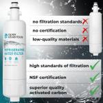 LG LT700P & Kenmore Filter 3-Pack