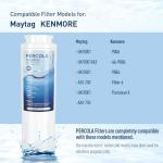 PERCOLA 9084 NSF Certified Water Filter Replacement (3 Pack)