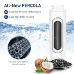 PERCOLA 9084 NSF Certified Water Filter Replacement (3 Pack)