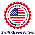 Swift Green Filters SGF-123304 Refrigerator Water Filter 3 Pack