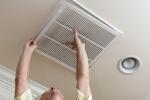36" X 12" Steel Air Filter Grille - White