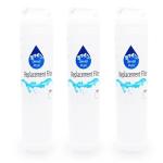 Bosch Refrigerator Water Filter 3-Pack Replacement