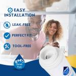 Upstart Battery Amana Refrigerator Water Filter 2-Pack