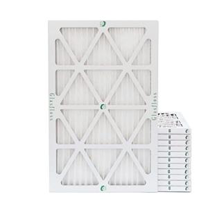12x20x1 MERV 10 Air Filters - Case of 12