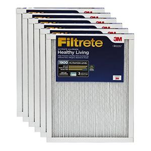 Filtrete 1900 MPR Allergen Reduction Air Filters 6-Pack