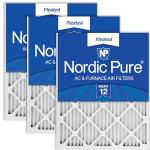 Nordic Pure MERV 12 Air Filters 3 Pack