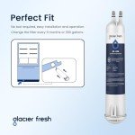 Glacier Fresh 4396841 Refrigerator Water Filter
