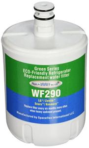 Aqua Fresh WF290 LG LT500P Replacement Filter Pack