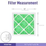 Maycold MERV 13 Air Filter 10x10x1 (6-Pack)