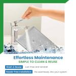 Washable Aluminum Air Filter – 12 x 25 x 1