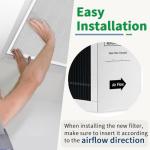 MERV 16 Replacement Filter for Lennox 6605
