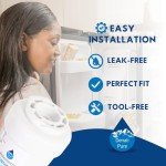 Hotpoint HSS25GFPJWW Refrigerator Water Filter 2-Pack