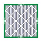 Filterbuy 16x16x4 Air Filter MERV 8 (MPR 700) Dust Defense Replacement (2-Pack), Electrostatic Pleated HVAC AC Furnace Filters, Made in USA (Actual Size: 15.50 x 15.50 x 3.63)